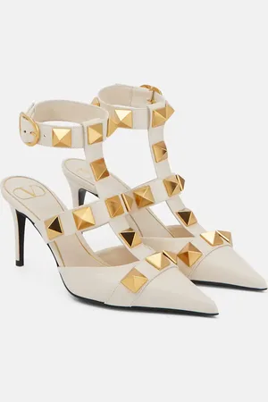VALENTINO GARAVANI Roman Stud leather pumps