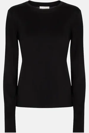 The Row Shermann cotton jersey top