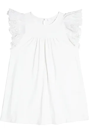 Chloé ChloÃ© Kids Ruffled cotton dress