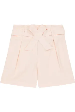 BONPOINT Nath tie-waist cotton shorts