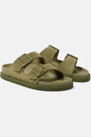 Birkenstock Arizona suede sandals
