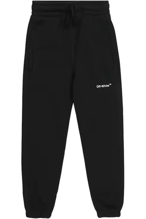 OFF-WHITE Logo cotton sweatpants