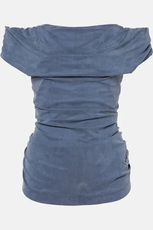 Vivienne Westwood Ginnie ruched jersey top