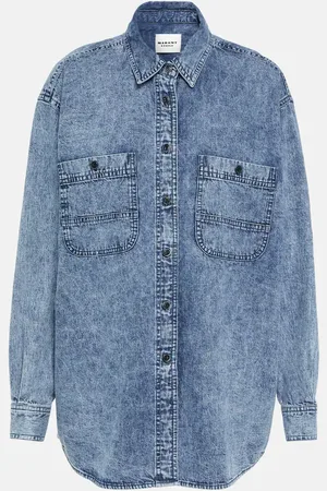 Marant Etoile Verane denim shirt