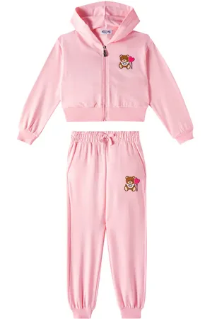 Moschino Teddy Bear cotton-blend tracksuit