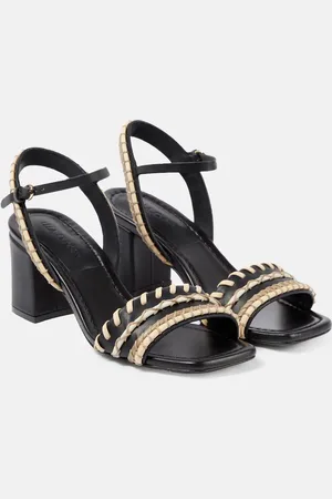 ULLA JOHNSON Sofia leather sandals