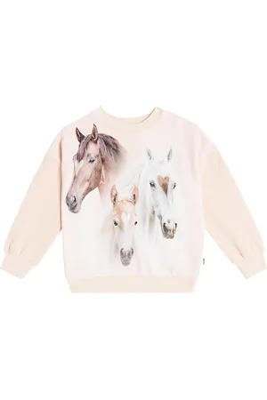 Molo Maxi printed cotton sweatshirt