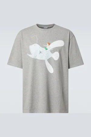 Loewe X Suna Fujita Deep Sea cotton jersey T-shirt