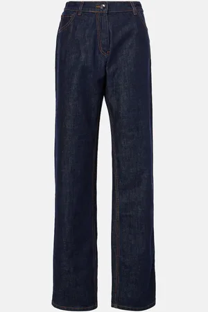 MAGDA BUTRYM High-rise straight jeans