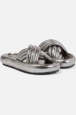 Isabel Marant Niloo snake-effect leather sandals