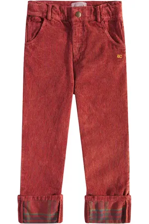 Bobo Choses B.C. cotton corduroy straight pants