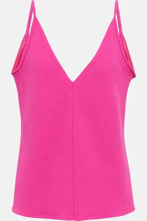 GABRIELA HEARST Maria wool crÃªpe camisole