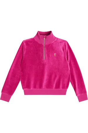 Ralph Lauren Ribbed-knit cotton-blend sweatshirt