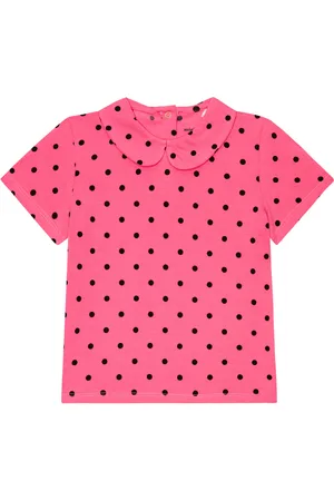 Mini Rodini Polka dotted top