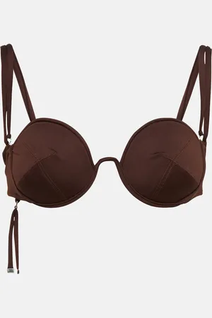 Jacquemus Le Haut Aouro bikini top
