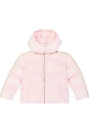 Palm Angels Logo puffer jacket