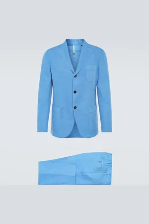 Incotex Hemp and cotton suit