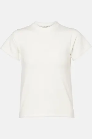 The Row Tommy cotton and silk top