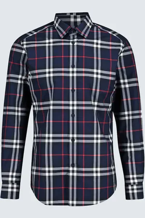 Burberry Jameson Vintage check cotton shirt