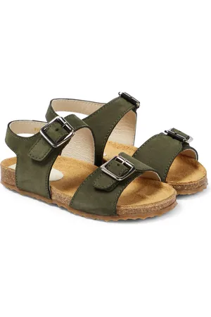 Il gufo Suede sandals