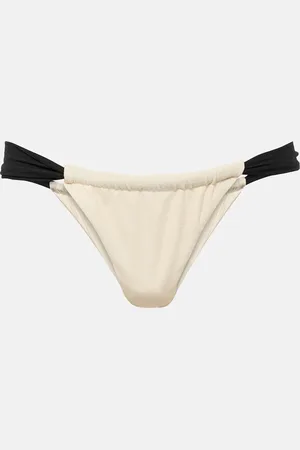 SAME 90s colorblocked bikini bottoms