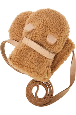 Donsje Baby Richy faux fur mittens