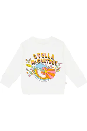 Stella McCartney Baby printed cotton jersey sweatshirt