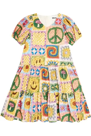 Molo Printed cotton dress