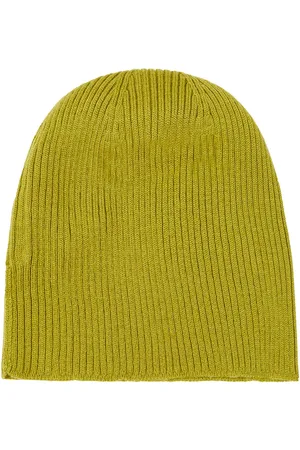 Rick Owens Ribbed-knit wool beanie