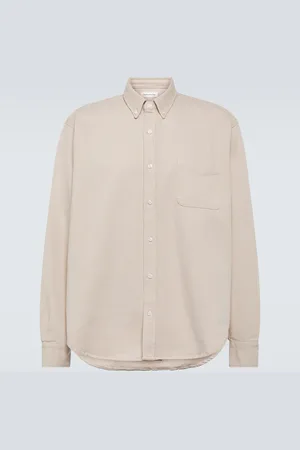 The Frankie Shop Sinclair cotton shirt