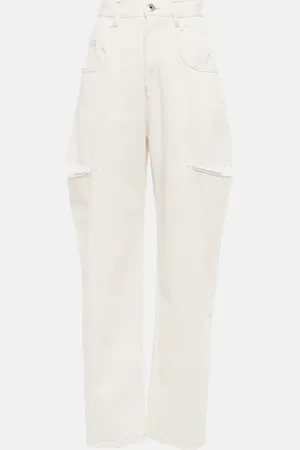 Maison Margiela High-rise straight leg jeans