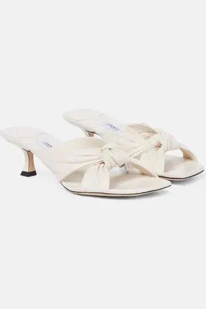 Jimmy Choo Avenue 50 leather sandals