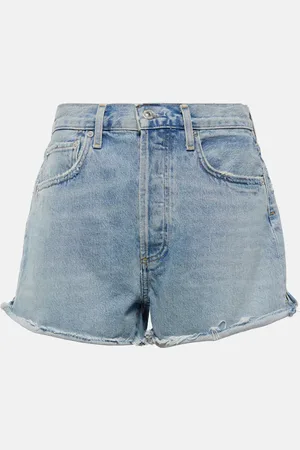 Citizens of Humanity Marlow mid-rise denim shorts