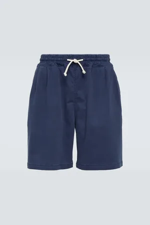 The Frankie Shop Pierce cotton-blend shorts