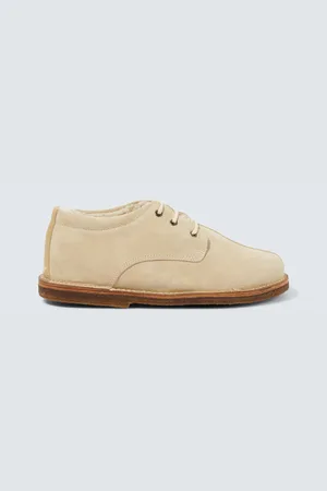 UNDERCOVER X Astorflex suede desert boots