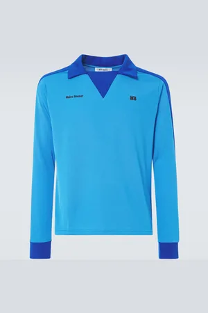 WALES BONNER Jersey polo shirt