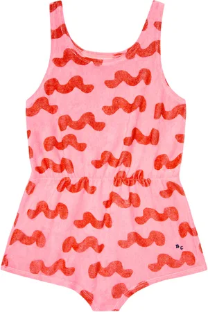 Bobo Choses Terry playsuit
