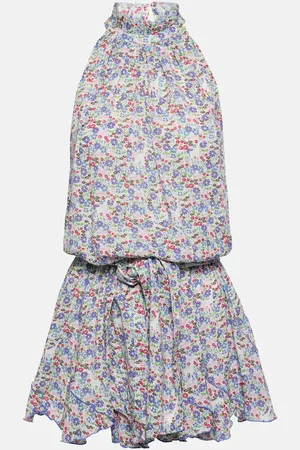 POUPETTE ST BARTH Bianca floral minidress