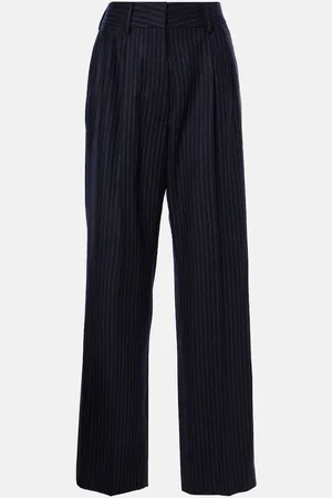 Blazé Milano BlazÃ© Milano Lady Maud wool and cashmere straight pants