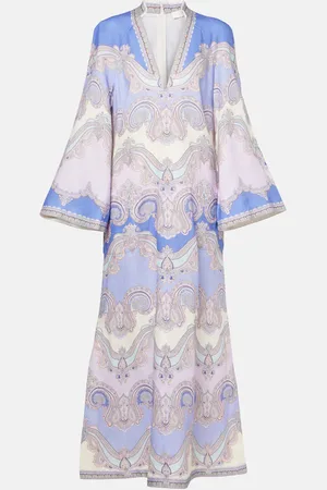 ZIMMERMANN Maxine paisley linen maxi dress