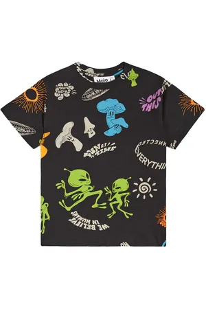 Molo Rodney cotton jersey T-shirt
