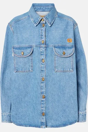 Blazé Milano BlazÃ© Milano Nariida Berber denim shirt