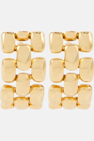 Jennifer Behr Nicci -plated earrings