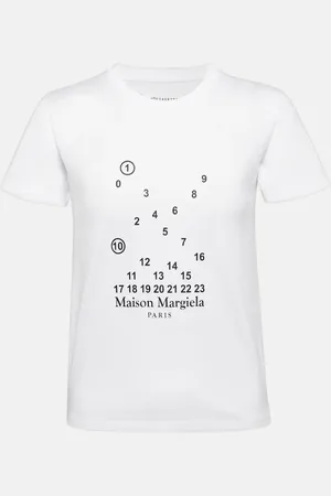 Maison Margiela Logo cotton jersey T-shirt