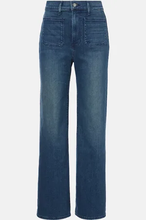 VERONICA BEARD Crosbie high-rise flared jeans