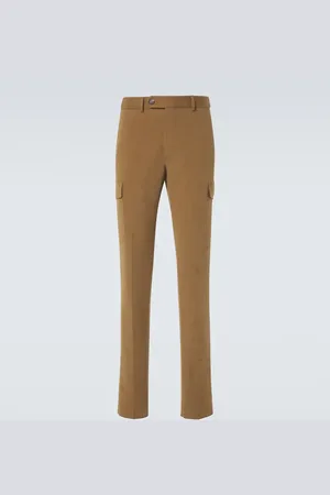 SLOWEAR Cotton cargo pants