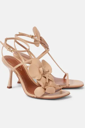 ZIMMERMANN Orchid 85 leather sandals
