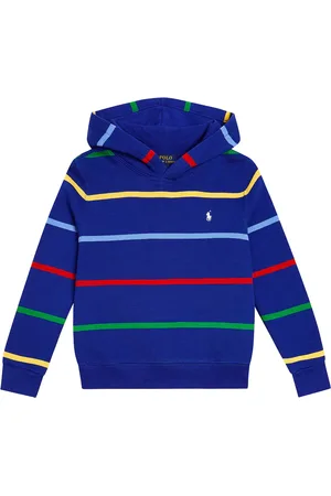 Ralph Lauren Printed cotton-blend fleece hoodie