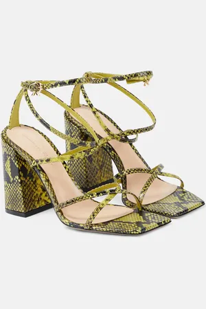 Gianvito Rossi Leather sandals