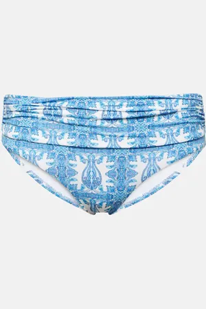 Melissa Odabash Printed Bel Air bikini bottoms